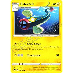 058 / 185 Eelektrik non comune normale (IT) -NEAR MINT-