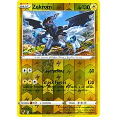060 / 185 Zekrom rara foil reverse (IT) -NEAR MINT-