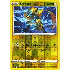 061 / 185 Zeraora rara foil reverse (IT) -NEAR MINT-