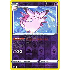 064 / 185 Clefable rara foil reverse (IT) -NEAR MINT-