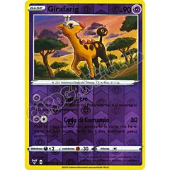 065 / 185 Girafarig non comune foil reverse (IT) -NEAR MINT-