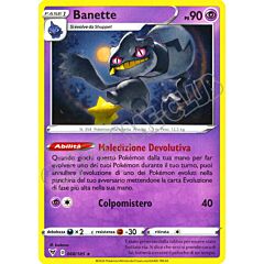068 / 185 Banette rara normale (IT) -NEAR MINT-