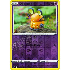 077 / 185 Dedenne comune foil reverse (IT) -NEAR MINT-