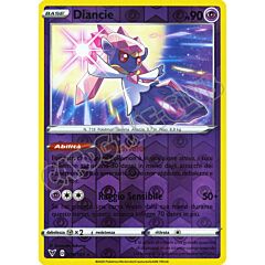 079 / 185 Diancie rara foil reverse (IT) -NEAR MINT-