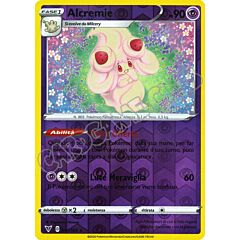 081 / 185 Alcremie rara foil reverse (IT) -NEAR MINT-