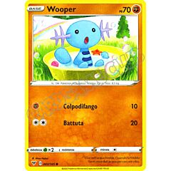 083 / 185 Wooper comune normale (IT) -NEAR MINT-