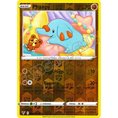 086 / 185 Phanpy comune foil reverse (IT) -NEAR MINT-