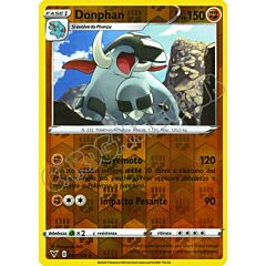 087 / 185 Donphan rara foil reverse (IT) -NEAR MINT-
