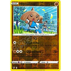 088 / 185 Hitmontop non comune foil reverse (IT) -NEAR MINT-