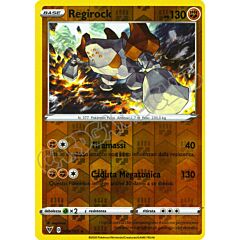 089 / 185 Regirock rara foil reverse (IT) -NEAR MINT-