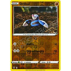 091 / 185 Drilbur comune foil reverse (IT) -NEAR MINT-