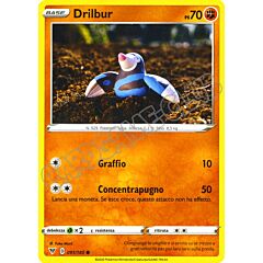 091 / 185 Drilbur comune normale (IT) -NEAR MINT-