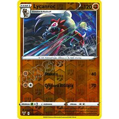 095 / 185 Lycanroc rara foil reverse (IT) -NEAR MINT-