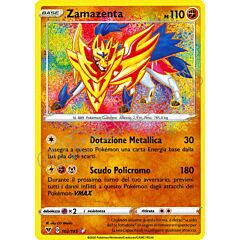 102 / 185 Zamazenta rara amazing (IT) -NEAR MINT-
