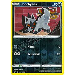 103 / 185 Poochyena comune foil reverse (IT) -NEAR MINT-