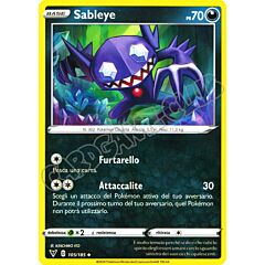 105 / 185 Sableye non comune normale (IT) -NEAR MINT-