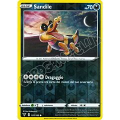 107 / 185 Sandile comune foil reverse (IT) -NEAR MINT-