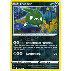 110 / 185 Trubbish comune foil reverse (IT) -NEAR MINT-