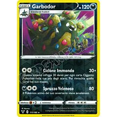 111 / 185 Garbodor rara foil reverse (IT) -NEAR MINT-