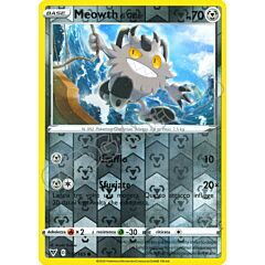112 / 185 Meowth di Galar comune foil reverse (IT) -NEAR MINT-
