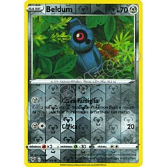 116 / 185 Beldum comune foil reverse (IT) -NEAR MINT-