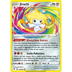 119 / 185 Jirachi rara amazing (IT) -NEAR MINT-