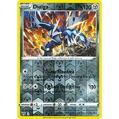 121 / 185 Dialga rara foil reverse (IT) -NEAR MINT-