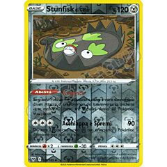 125 / 185 Stunfisk di Galar non comune foil reverse (IT) -NEAR MINT-