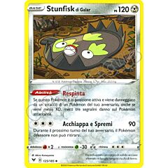 125 / 185 Stunfisk di Galar non comune normale (IT) -NEAR MINT-