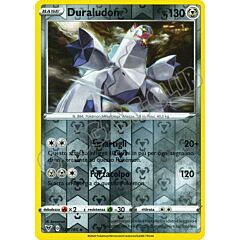 129 / 185 Duraludon rara foil reverse (IT) -NEAR MINT-