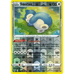 131 / 185 Snorlax rara foil reverse (IT) -NEAR MINT-