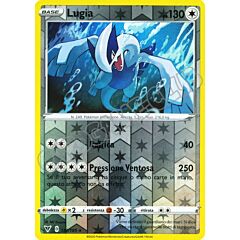 132 / 185 Lugia rara foil reverse (IT) -NEAR MINT-