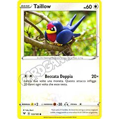 133 / 185 Taillow comune normale (IT) -NEAR MINT-