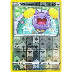 135 / 185 Whismur comune foil reverse (IT) -NEAR MINT-