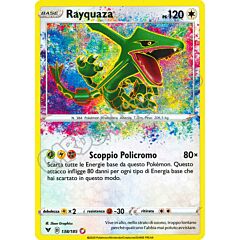 138 / 185 Rayquaza rara amazing (IT) -NEAR MINT-