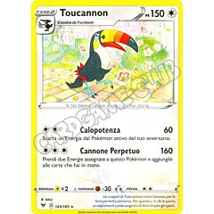 145 / 185 Toucannon rara normale (IT) -NEAR MINT-