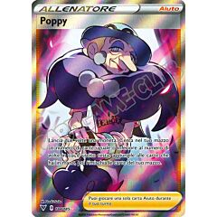 184 / 185 Poppy ultra rara foil (IT) -NEAR MINT-