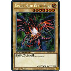 SBCB-IT167 Drago Nero Occhi Rossi rara segreta 1a Edizione (IT) -NEAR MINT-