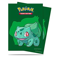 Proteggi carte standard pacchetto da 65 bustine Bulbasaur