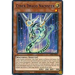 LDS2-IT032 Cyber Drago Nachster (scritta BLU) ultra rara 1a Edizione (IT) -NEAR MINT-