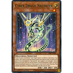 LDS2-IT032 Cyber Drago Nachster (scritta VERDE) ultra rara 1a Edizione (IT) -NEAR MINT-