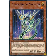 LDS2-IT032 Cyber Drago Nachster (scritta VIOLA) ultra rara 1a Edizione (IT) -NEAR MINT-