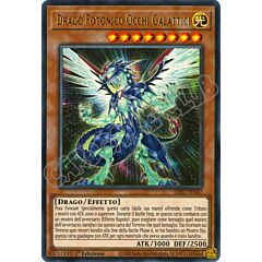 LDS2-IT047 Drago Fotonico Occhi Galattici (scritta ORO) ultra rara 1a Edizione (IT) -NEAR MINT-