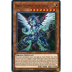 LDS2-IT047 Drago Fotonico Occhi Galattici (scritta VIOLA) ultra rara 1a Edizione (IT) -NEAR MINT-