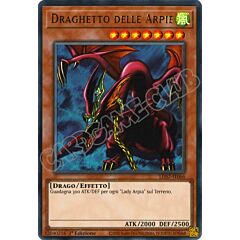 LDS2-IT066 Draghetto delle Arpie (scritta ORO) ultra rara 1a Edizione (IT) -NEAR MINT-