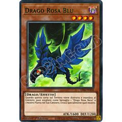 LDS2-IT104 Drago Rosa Blu (scritta VERDE) ultra rara 1a Edizione (IT) -NEAR MINT-