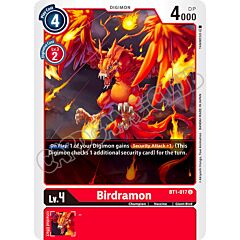 BT01-EN017 Birdramon non comune normale (EN) -NEAR MINT-