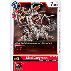 BT01-EN023 SkullGreymon rara normale (EN) -NEAR MINT-