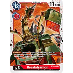 BT01-EN026 Breakdramon non comune normale (EN) -NEAR MINT-