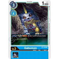 BT01-EN029 Gabumon rara normale (EN) -NEAR MINT-